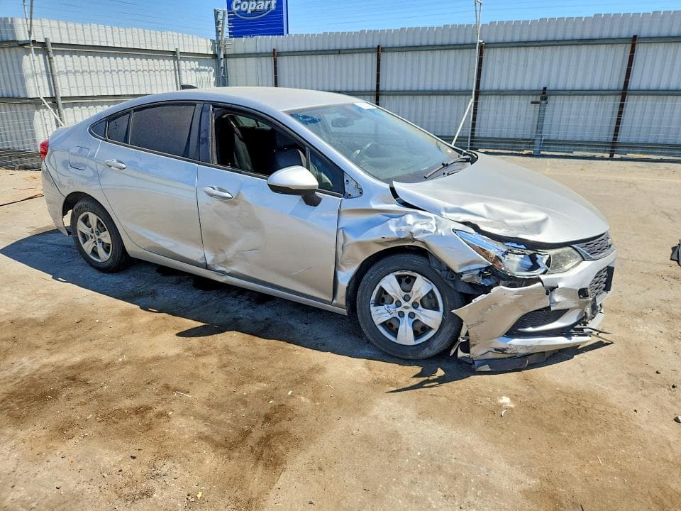 2018 CHEVROLET CRUZE LS 4
