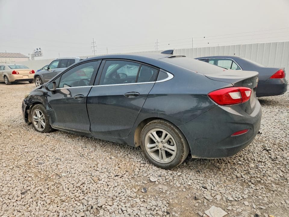 2018 CHEVROLET CRUZE LT 2