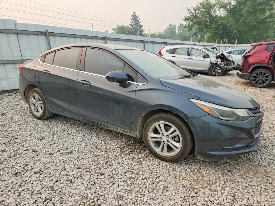 2018 CHEVROLET CRUZE LT 4