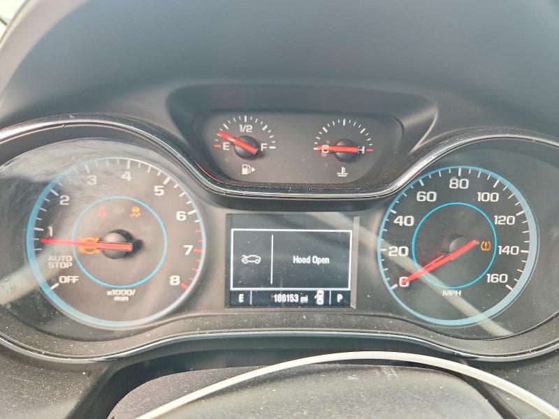 2018 CHEVROLET CRUZE LT 9