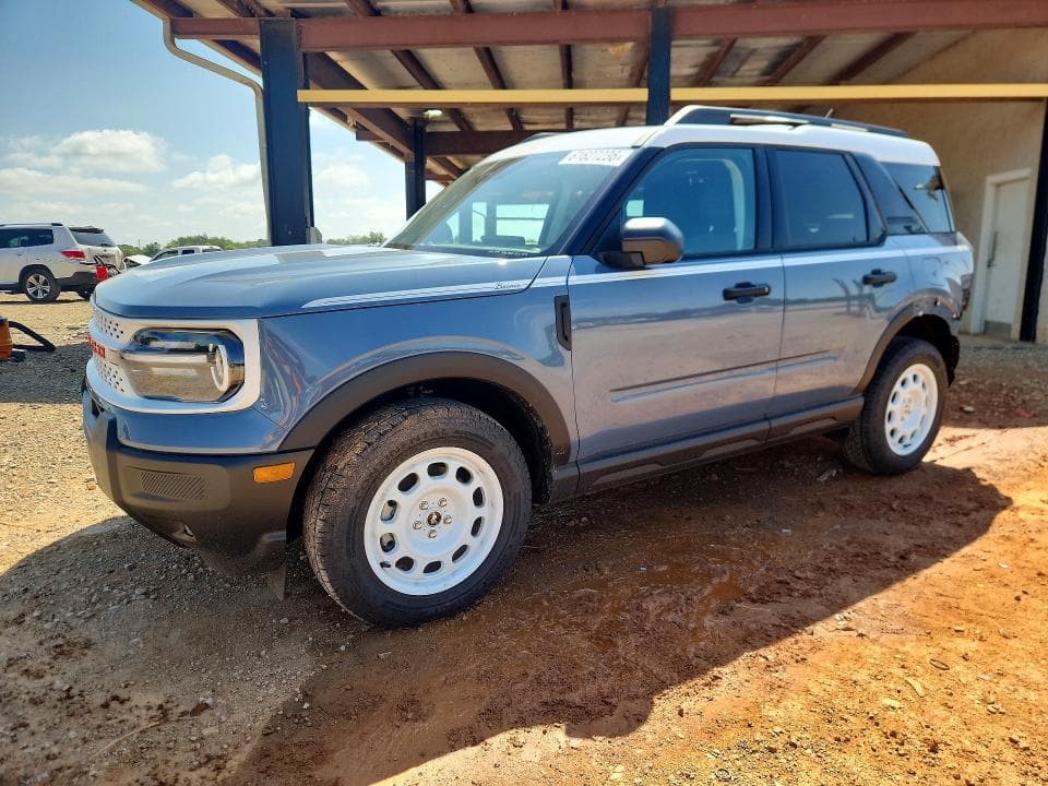 2025 FORD BRONCO SPORT HERITAGE - 1