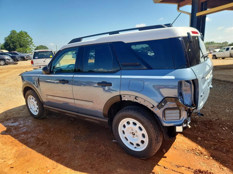 2025 FORD BRONCO SPORT HERITAGE 2