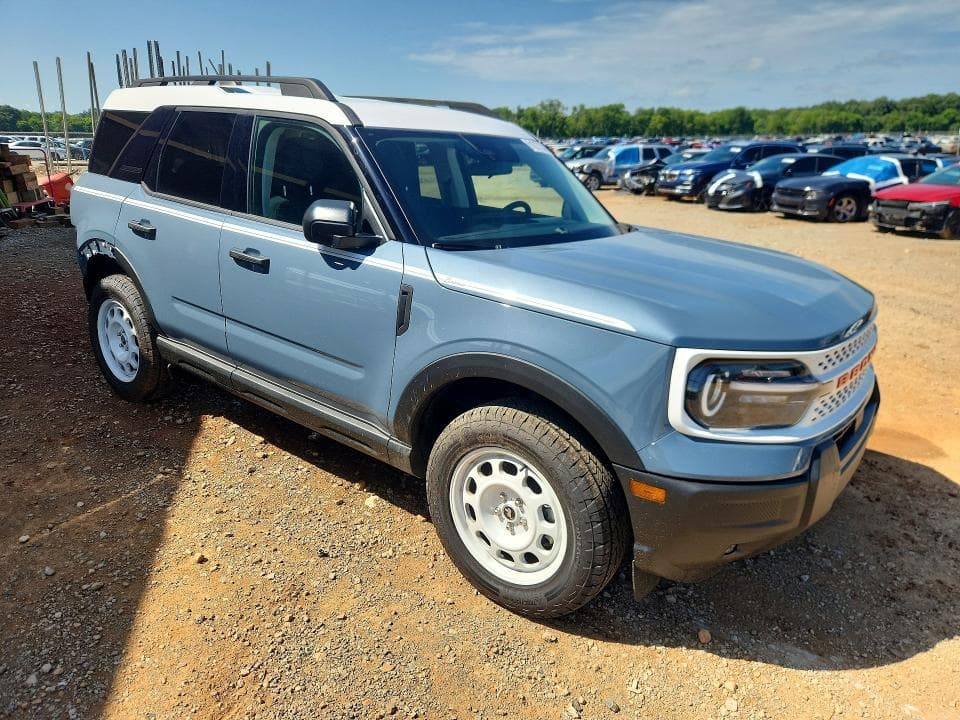 2025 FORD BRONCO SPORT HERITAGE 4