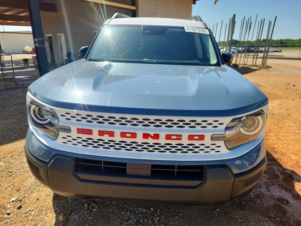2025 FORD BRONCO SPORT HERITAGE 5