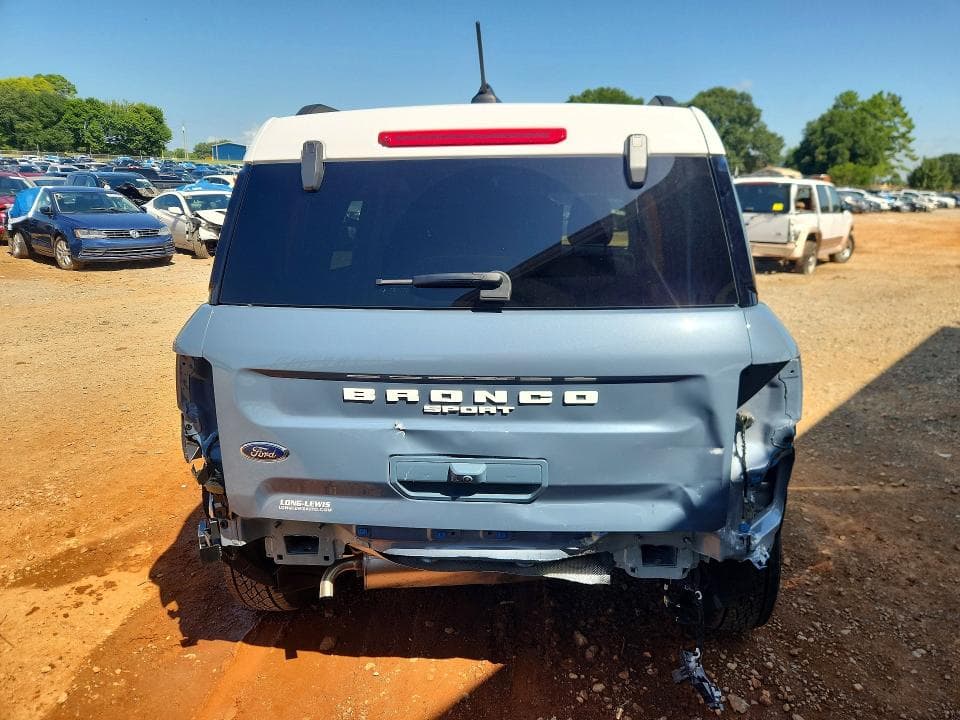 2025 FORD BRONCO SPORT HERITAGE 6