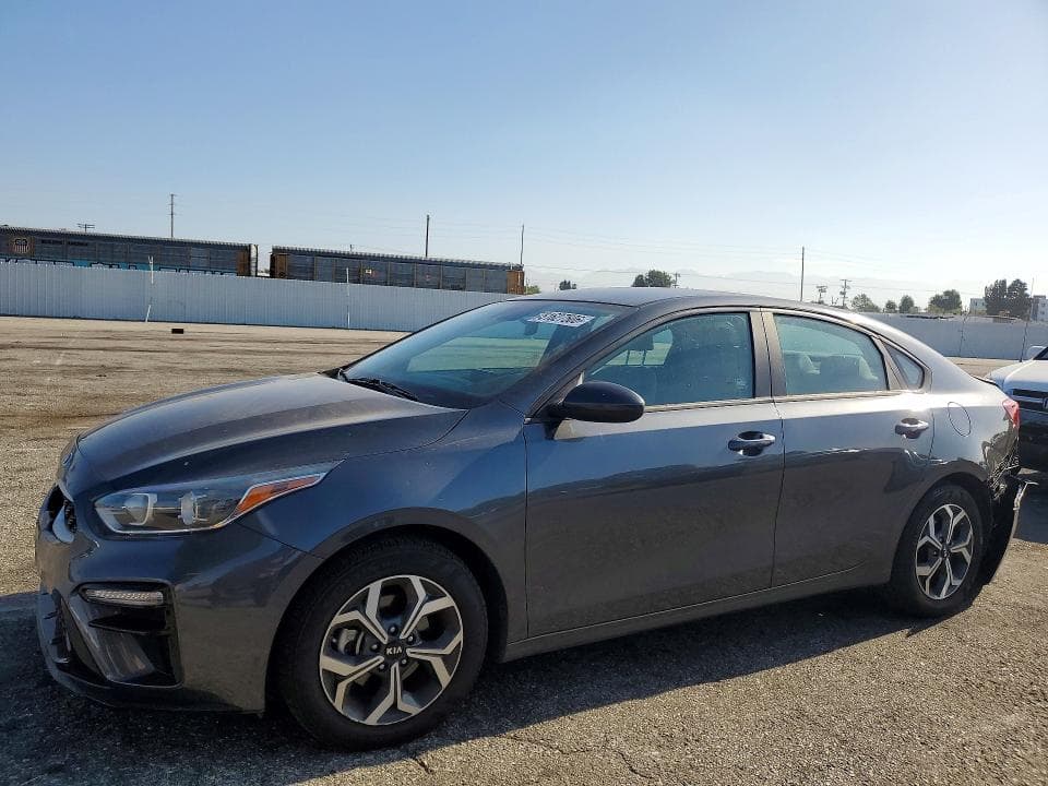 2020 KIA FORTE LXS - 1