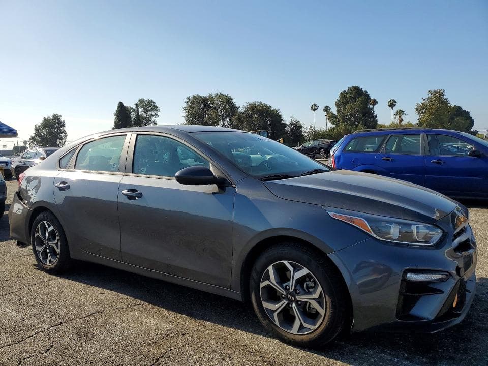 2020 KIA FORTE LXS 4
