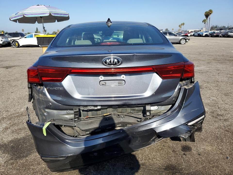 2020 KIA FORTE LXS 6