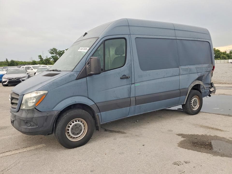 2018 MERCEDES-BENZ SPRINTER 2500 DELIVERY VAN 2500 - 1