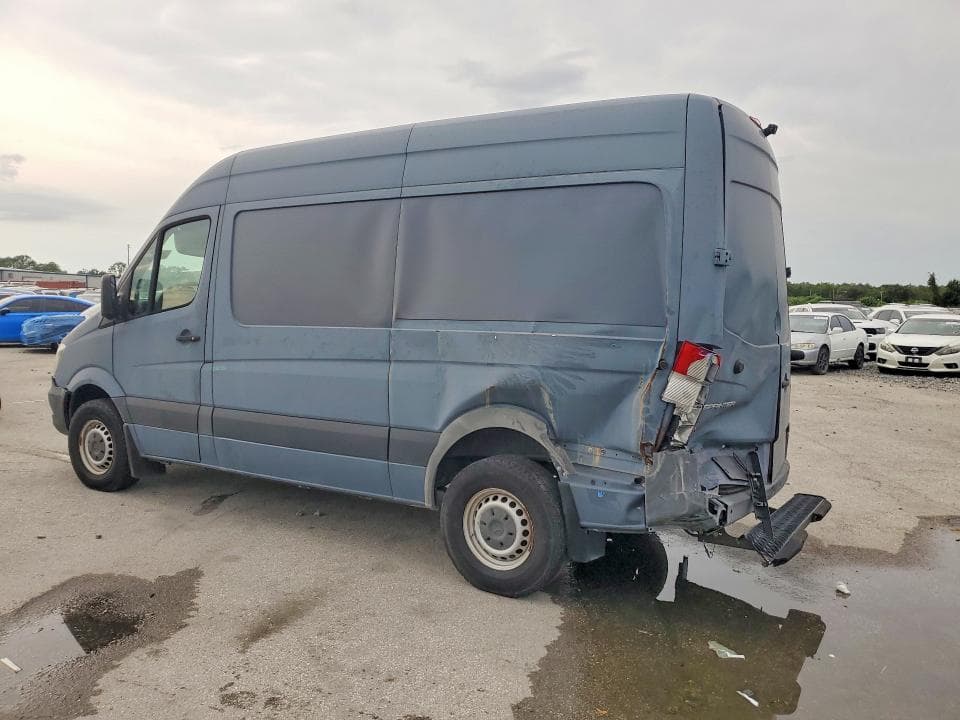 2018 MERCEDES-BENZ SPRINTER 2500 DELIVERY VAN 2500 2