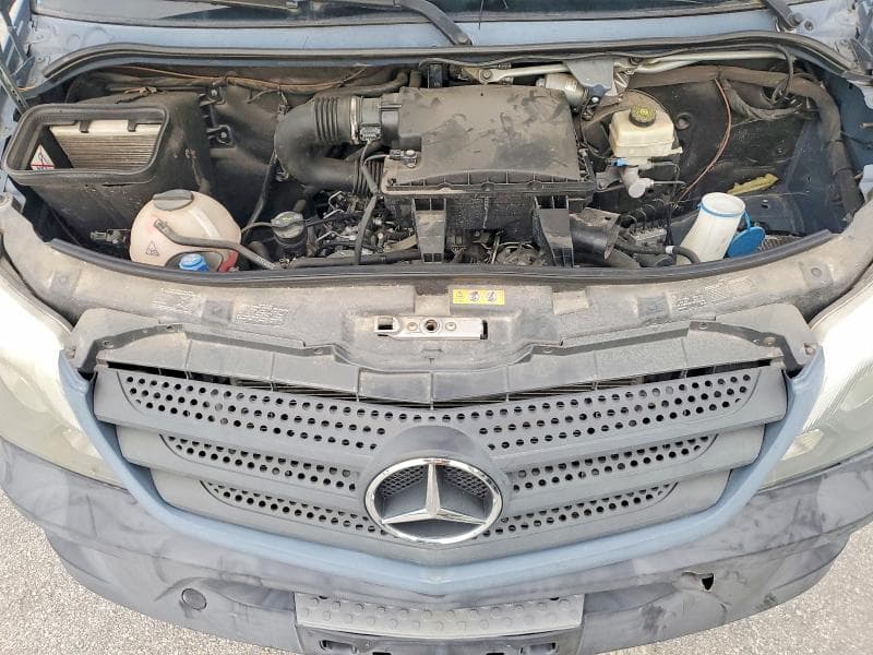 2018 MERCEDES-BENZ SPRINTER 2500 DELIVERY VAN 2500 12