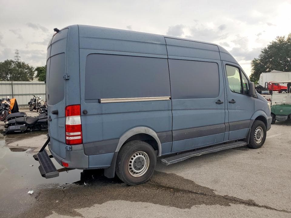 2018 MERCEDES-BENZ SPRINTER 2500 DELIVERY VAN 2500 3