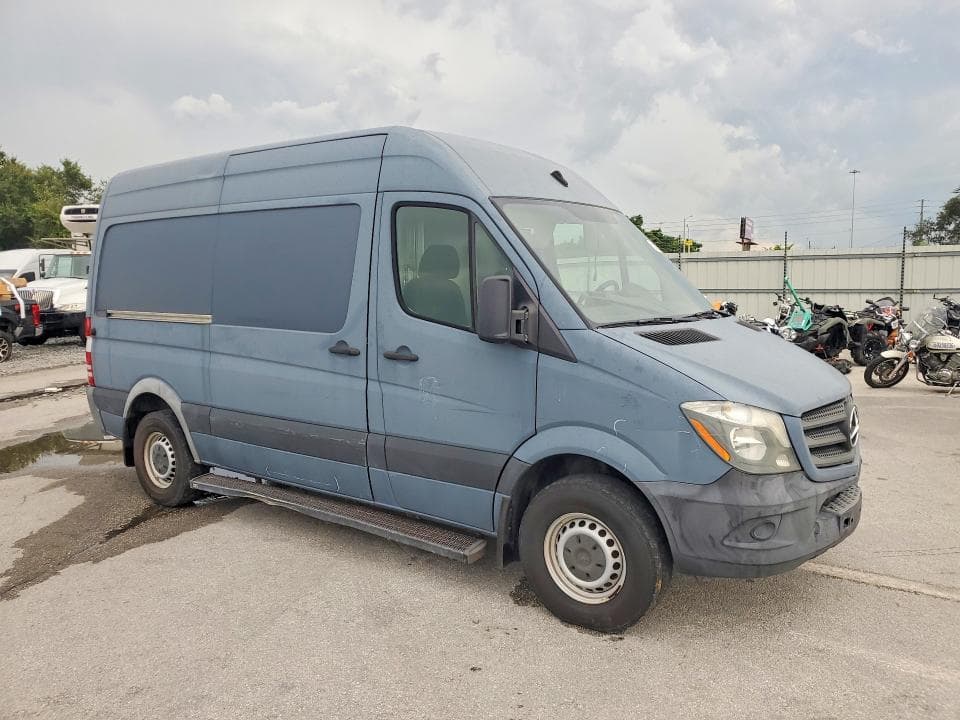 2018 MERCEDES-BENZ SPRINTER 2500 DELIVERY VAN 2500 4