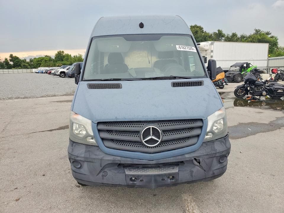 2018 MERCEDES-BENZ SPRINTER 2500 DELIVERY VAN 2500 5