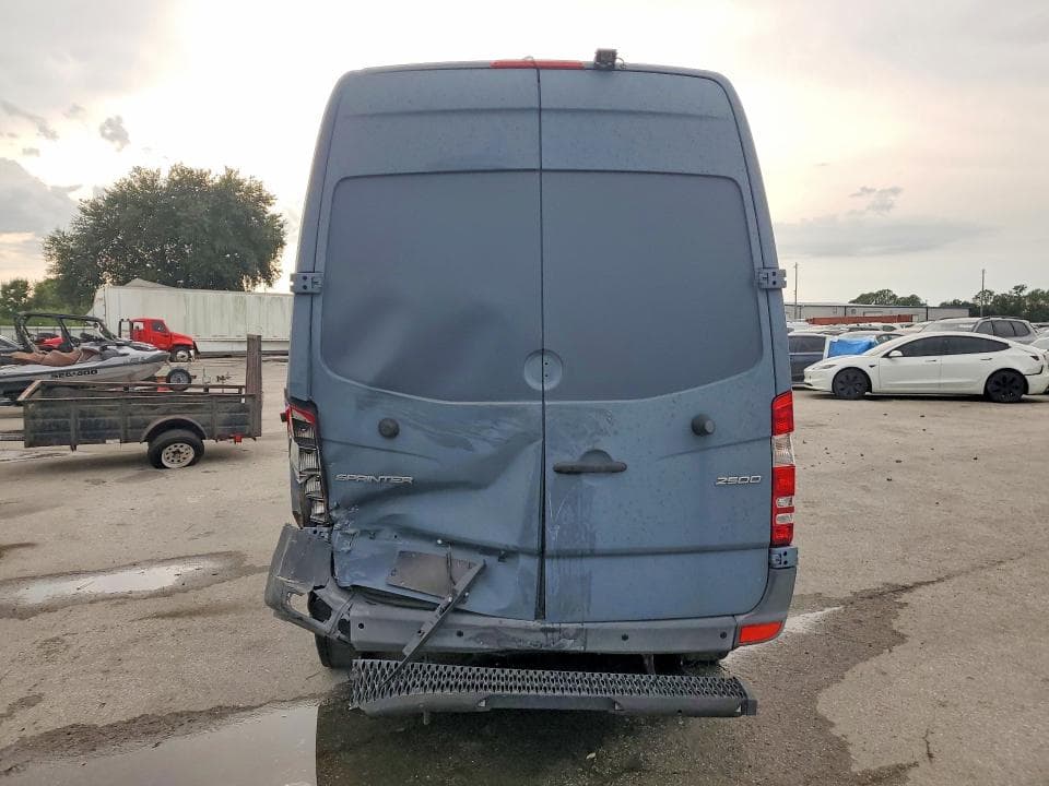 2018 MERCEDES-BENZ SPRINTER 2500 DELIVERY VAN 2500 6