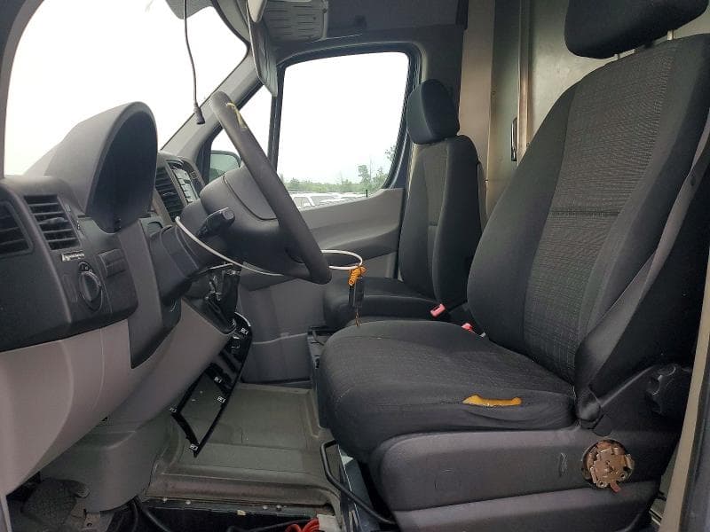 2018 MERCEDES-BENZ SPRINTER 2500 DELIVERY VAN 2500 7
