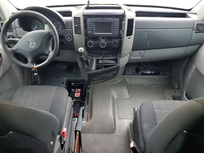 2018 MERCEDES-BENZ SPRINTER 2500 DELIVERY VAN 2500 8