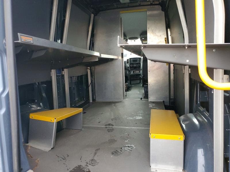 2018 MERCEDES-BENZ SPRINTER 2500 DELIVERY VAN 2500 10