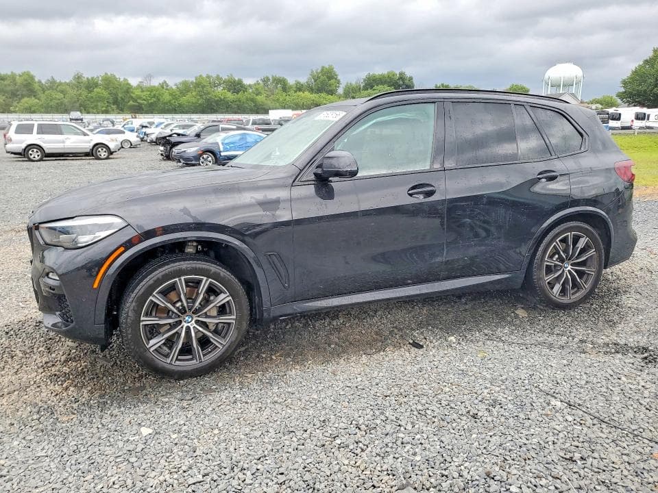 2021 BMW X5 XDRIVE40I - 1