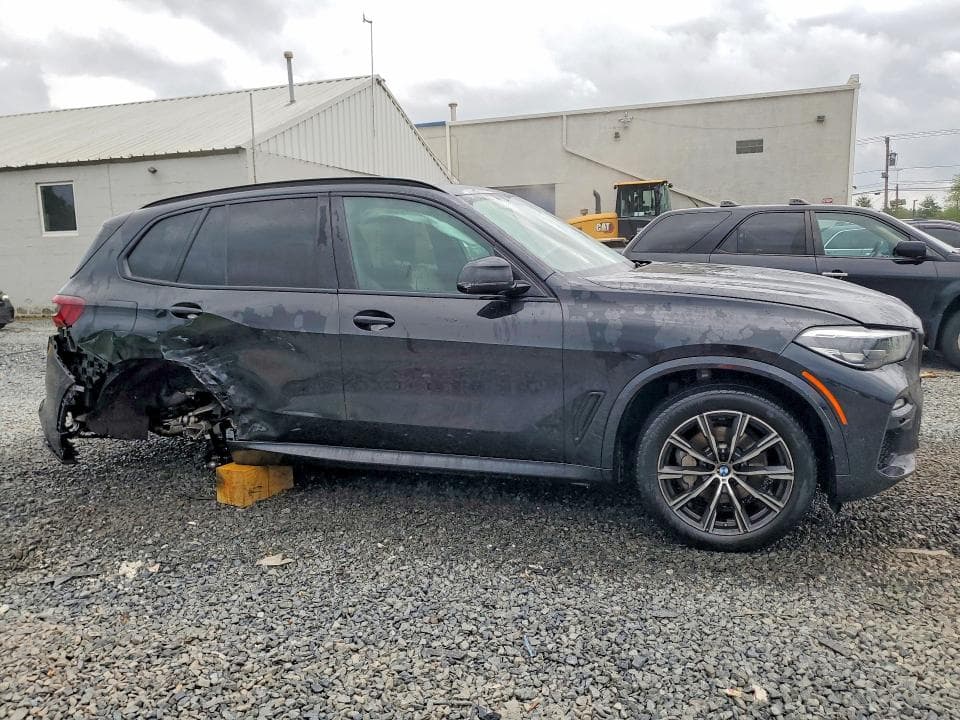 2021 BMW X5 XDRIVE40I 4