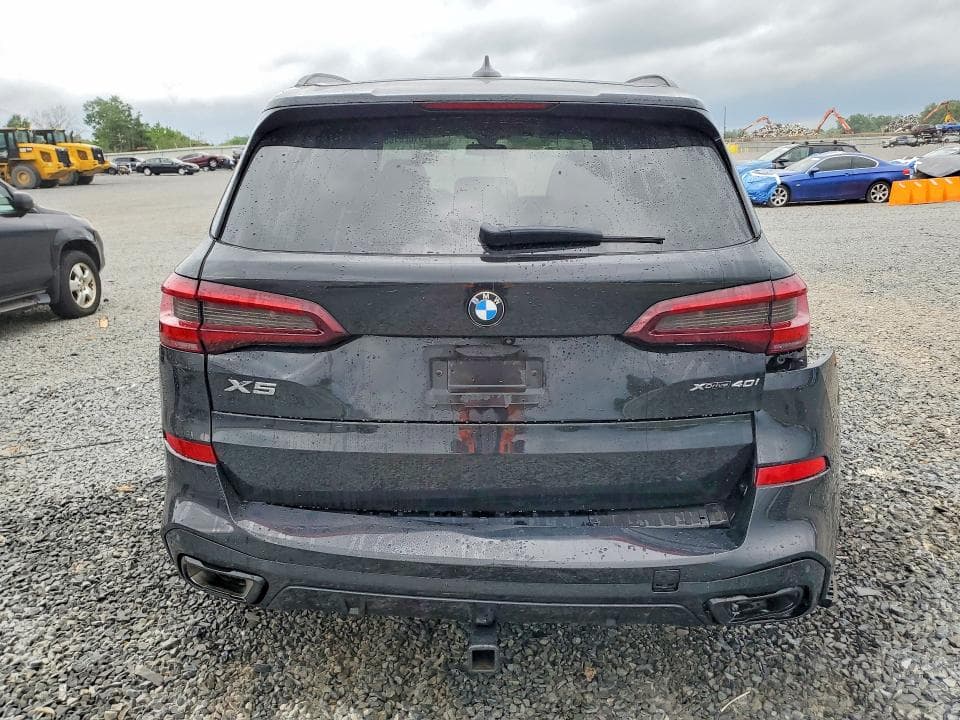 2021 BMW X5 XDRIVE40I 6