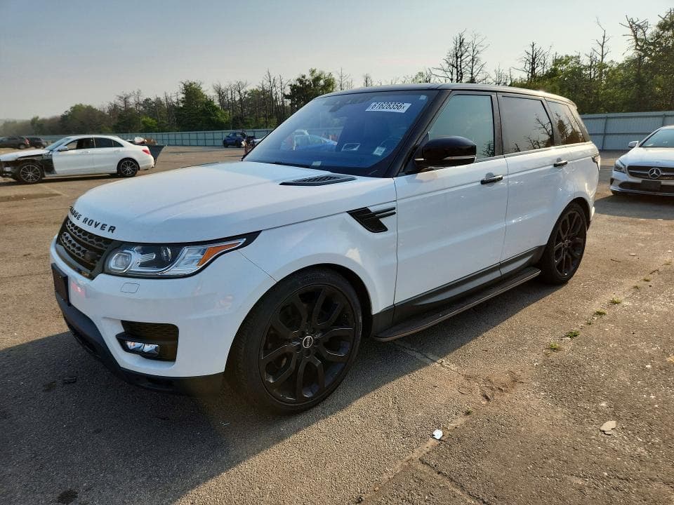 2017 LAND ROVER RANGE ROVER SPORT HSE