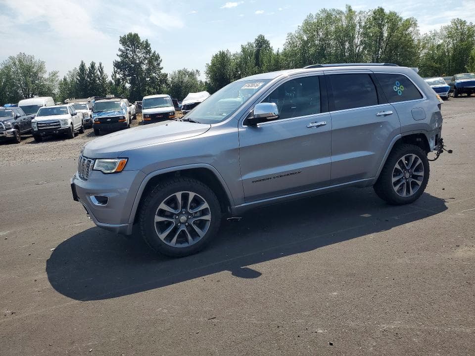 2018 JEEP GRAND CHEROKEE OVERLAND OVERLAND - 1