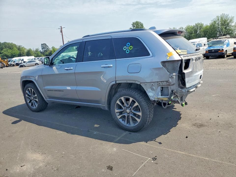 2018 JEEP GRAND CHEROKEE OVERLAND OVERLAND 2
