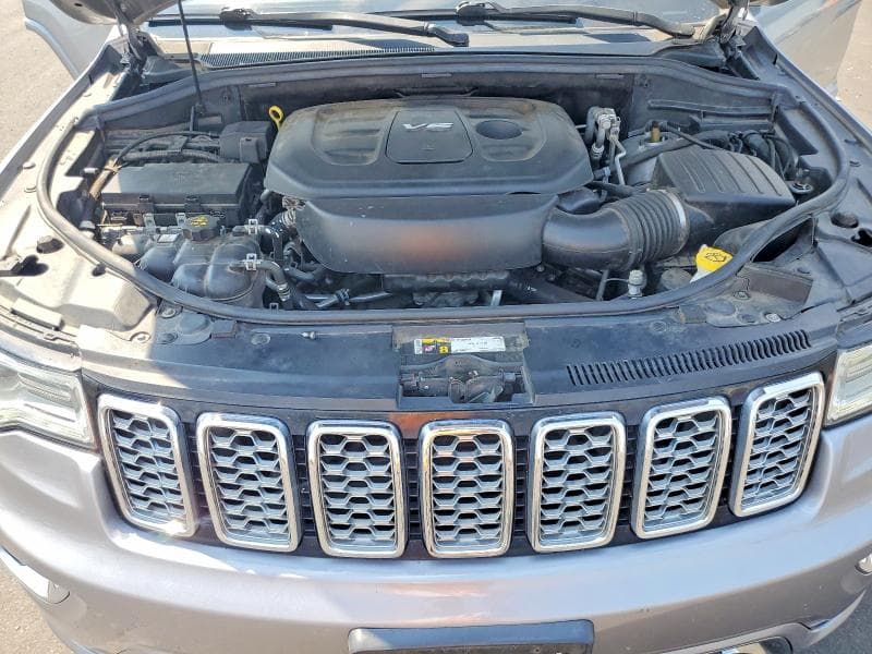 2018 JEEP GRAND CHEROKEE OVERLAND OVERLAND 11
