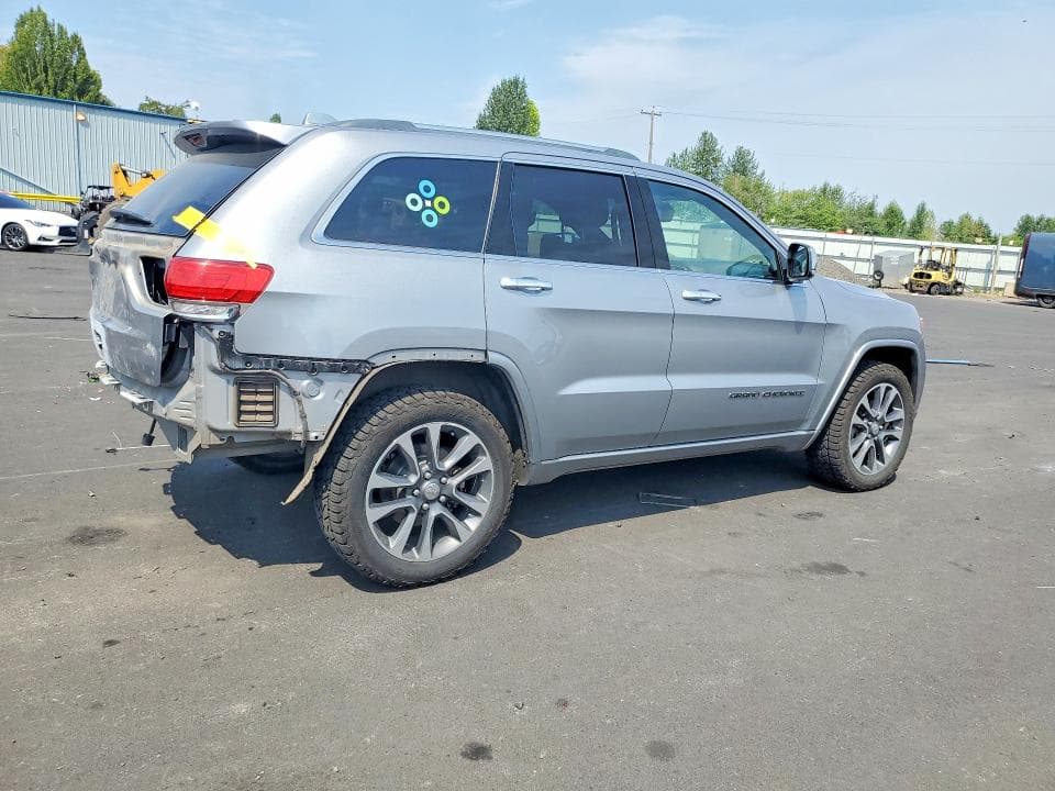 2018 JEEP GRAND CHEROKEE OVERLAND OVERLAND 3