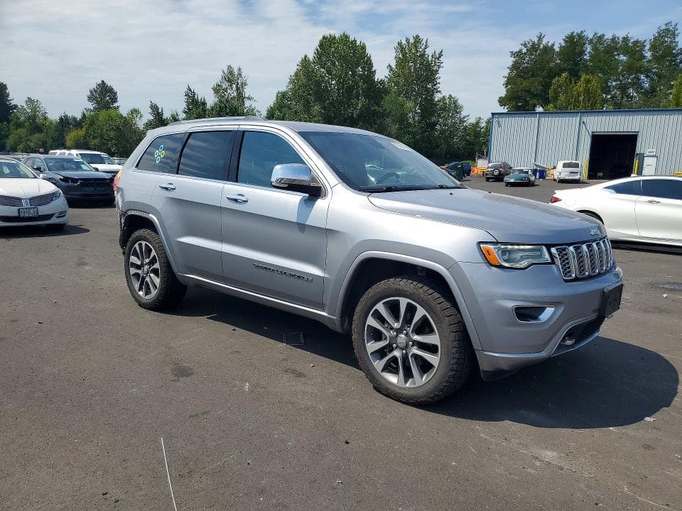 2018 JEEP GRAND CHEROKEE OVERLAND OVERLAND 4