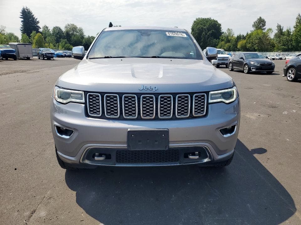 2018 JEEP GRAND CHEROKEE OVERLAND OVERLAND 5