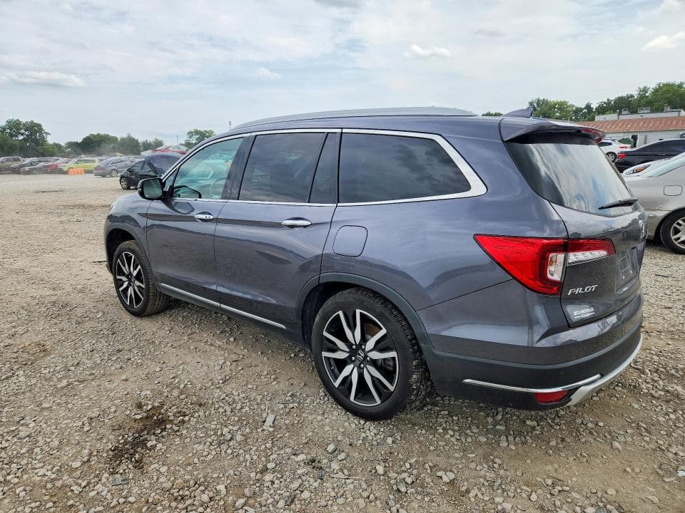 2022 HONDA PILOT ELITE 2