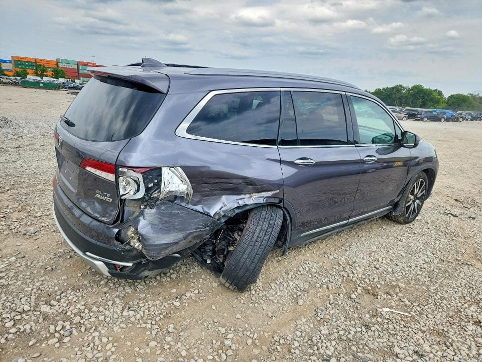 2022 HONDA PILOT ELITE 3