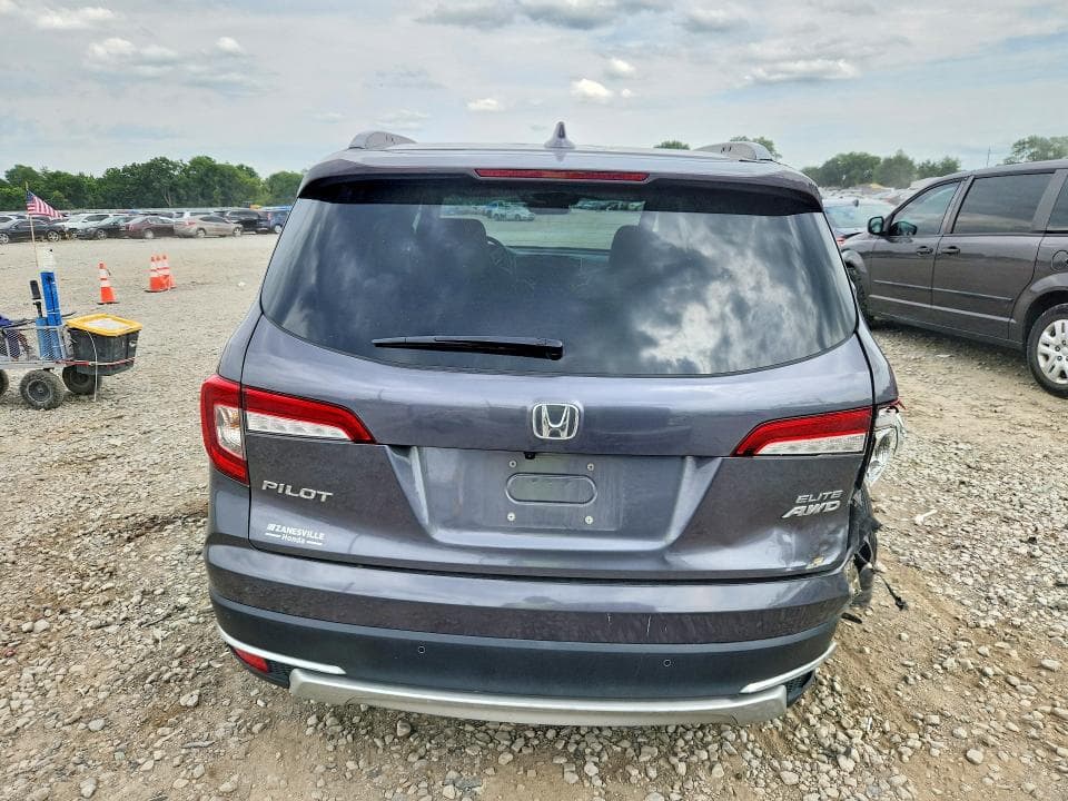 2022 HONDA PILOT ELITE 6