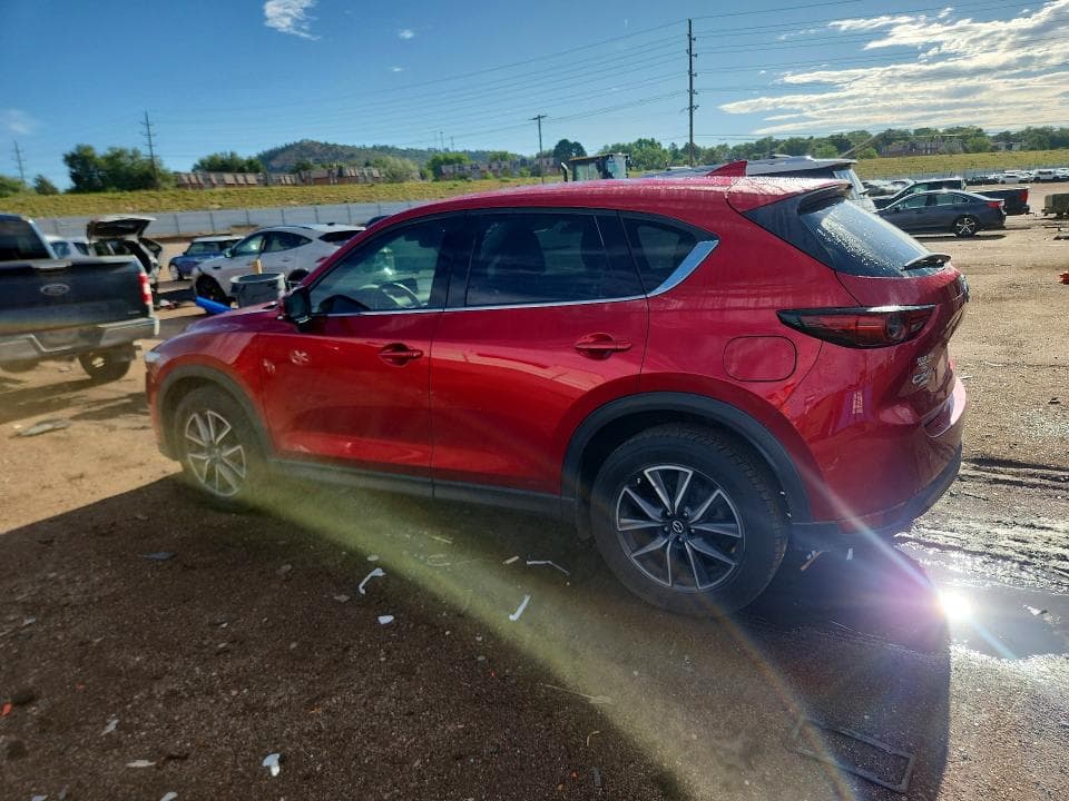 2017 MAZDA CX-5 GRAND TOURING 2