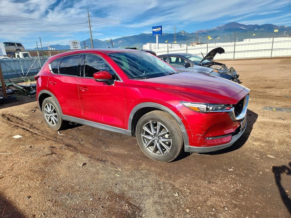 2017 MAZDA CX-5 GRAND TOURING 4