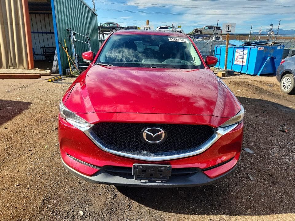 2017 MAZDA CX-5 GRAND TOURING 5