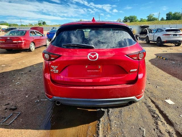 2017 MAZDA CX-5 GRAND TOURING 6