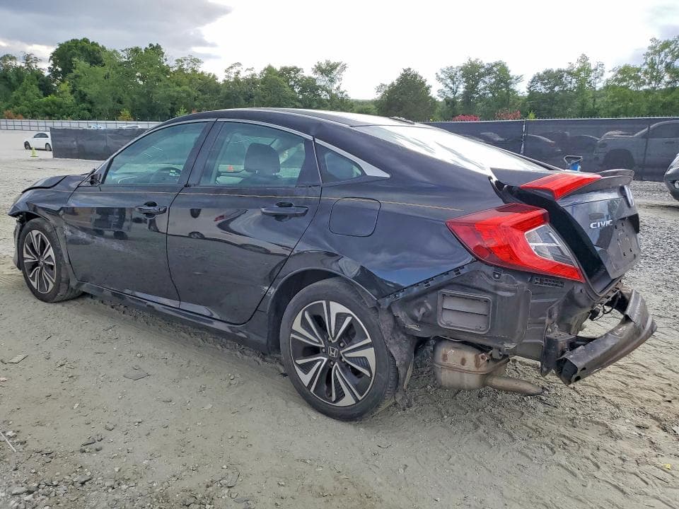 2017 HONDA CIVIC EXL 2
