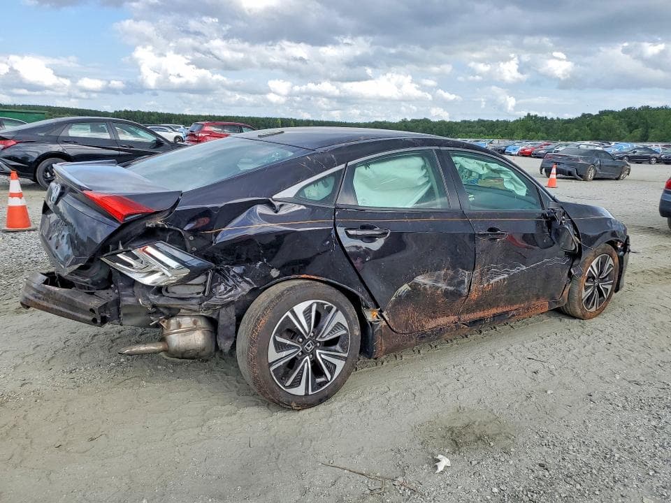 2017 HONDA CIVIC EXL 3