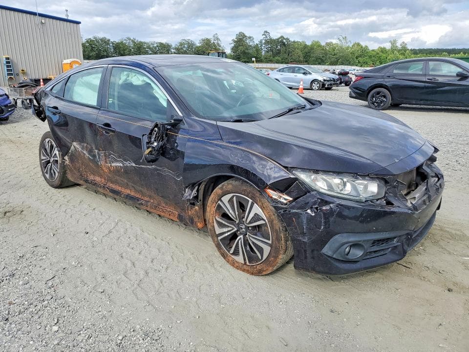 2017 HONDA CIVIC EXL 4
