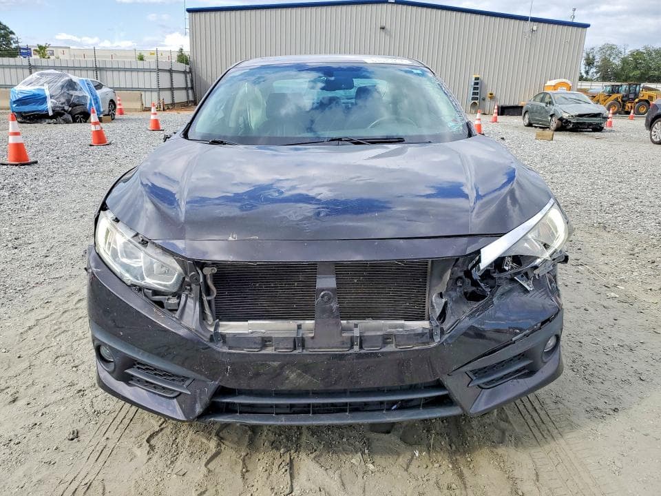 2017 HONDA CIVIC EXL 5