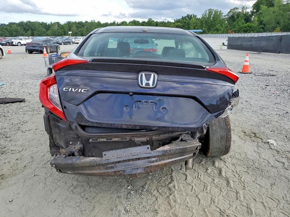 2017 HONDA CIVIC EXL 6