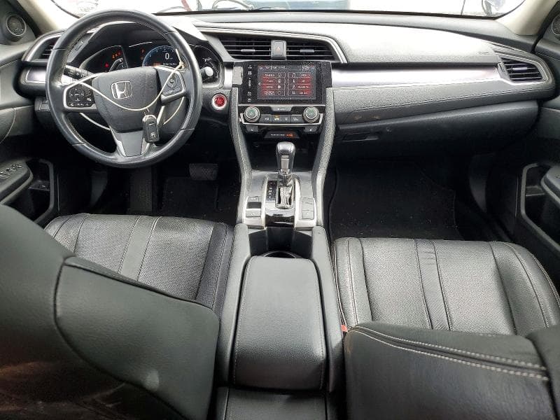 2017 HONDA CIVIC EXL 8