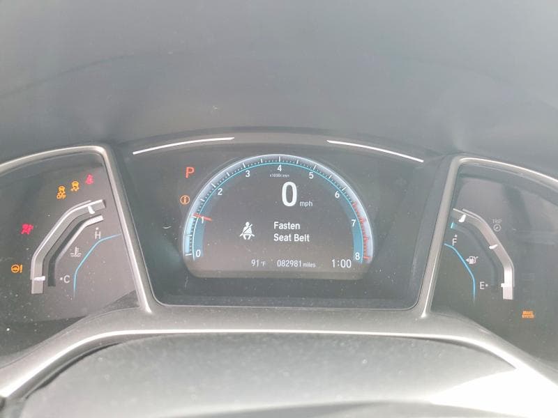 2017 HONDA CIVIC EXL 9