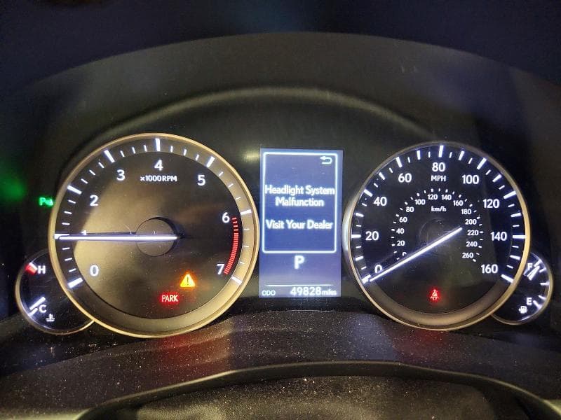 2018 LEXUS ES 350 9