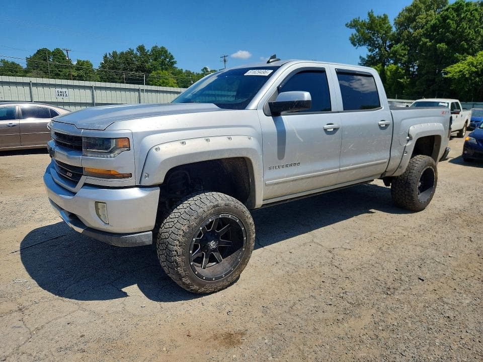 2017 CHEVROLET SILVERADO K1500 LT - 1