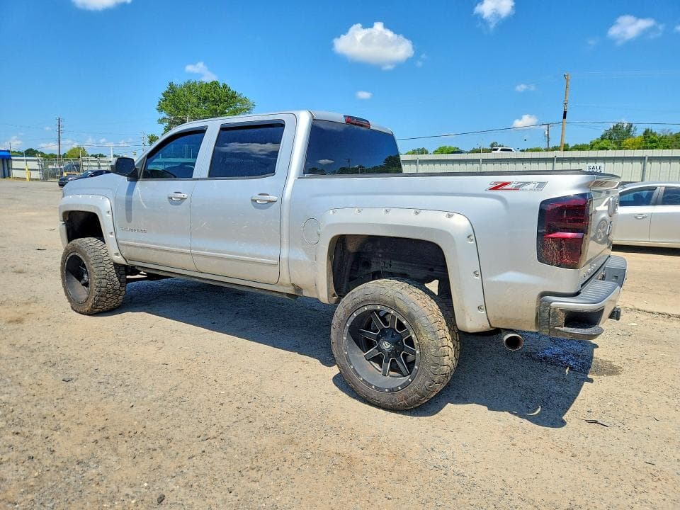 2017 CHEVROLET SILVERADO K1500 LT 2