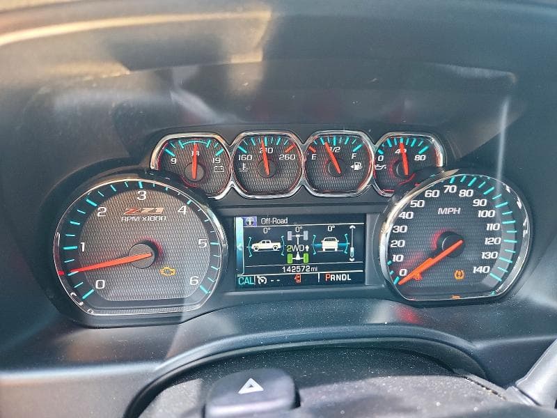 2017 CHEVROLET SILVERADO K1500 LT 9
